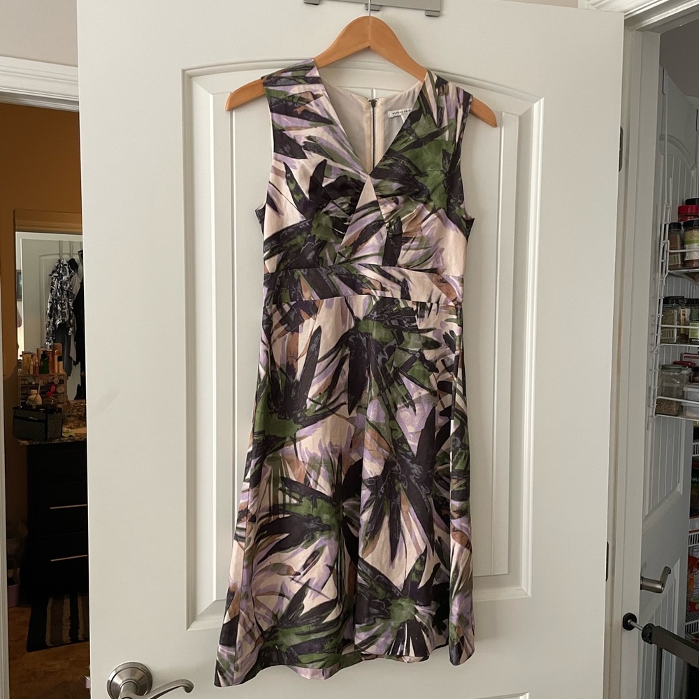 Banana Republic Linen Dress Size 2
